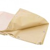 Bâche Toiture 6 x 4 m Ivoire 680 g/m2 PVC Haute qualité