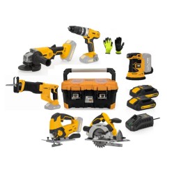 PACK 6 Outils sans fil 20V...