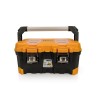 PACK 6 Outils sans fil 20V + 2 Batteries 2AH Lithium + Chargeur rapide + Caisse à outils + Gants VITO