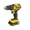 Perceuse Brushless 18V 2 Batteries Lithium ion 2.0 Ah Chargeur rapide + Coffret STANLEY FATMAX