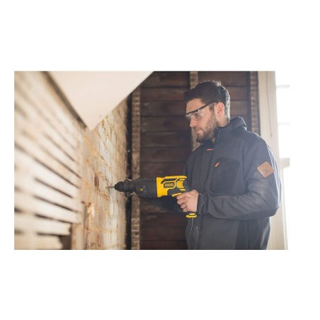 Marteau perforateur 750W SDS+ Poignée latérale + Tige 2 Pointes Burin plat Adaptateur Mallette STANLEY FATMAX