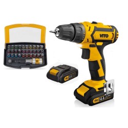 Perceuse Visseuse 14.4V + 2...
