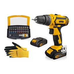 Perceuse Visseuse 14.4V + 2...
