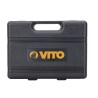 Coffret à douilles 21 pièces 1/2 " Chrome vanadium VITO