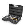Coffret à douilles 21 pièces 1/2 " Chrome vanadium VITO