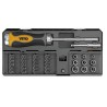 Coffret 30 Outils Magnétiques Tournevis Porte embouts + 20 Embouts de Vissage + 9 Douilles VITO