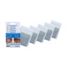 Essuie-verres anti buée 15 X 18 cm Efficace 12h et 300 Utilisations x 5 Varionet