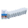 Essuie-verres anti buée 15 X 18 cm Efficace 12h et 300 Utilisations x 10 Varionet