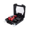 Visseuse sans fil 12V Batterie Lithium 1.5Ah LED + Coffret 6 embouts de vissage + 6 forets + Adaptateur VITO