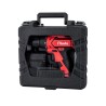 Visseuse sans fil 12V Batterie Lithium 1.5Ah LED + Coffret 6 embouts de vissage + 6 forets + Adaptateur VITO