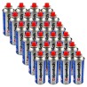 Pack de 24 Cartouches de gaz 250g butane Camping Butane ALPENTECH