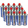 Pack de 12 Cartouches de gaz 250g butane Camping Butane ALPENTECH