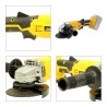 PACK 4 Outils sans fil 20V + Batteries 4.0 Ah et 2.0 Ah + Chargeur rapide + Roulante de rangement VITO