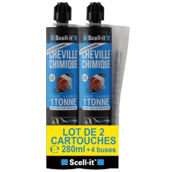 Lot de 2 Cartouches de...