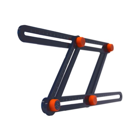 Copieur d'angles à règles coulissantes Spécial revêtements de SOL SMARTOOL