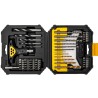 Perceuse à percussion 600W + Coffret à outils 50 pièces + Boîte à outils VITO