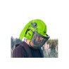 Débroussailleuse thermique 43Cm3 + Casque de sécurité anti-bruit + Gants de protection VITO