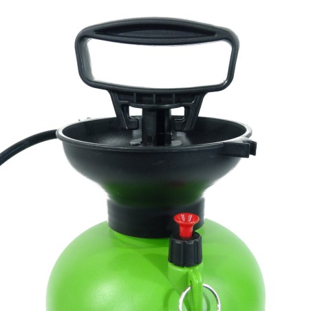 Pulvérisateur 5L lance 60cm poignée tuyau 1.20m pression manuelle Spray et Jet VITO