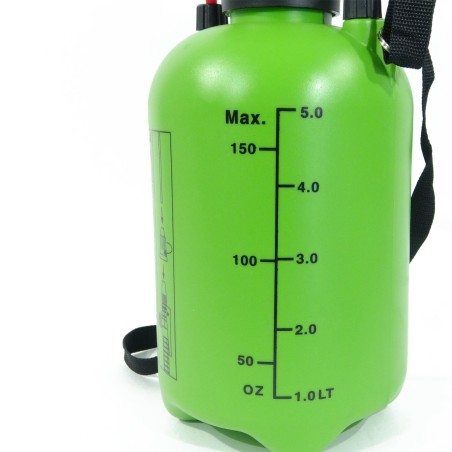 Pulvérisateur 5L lance 60cm poignée tuyau 1.20m pression manuelle Spray et Jet VITO