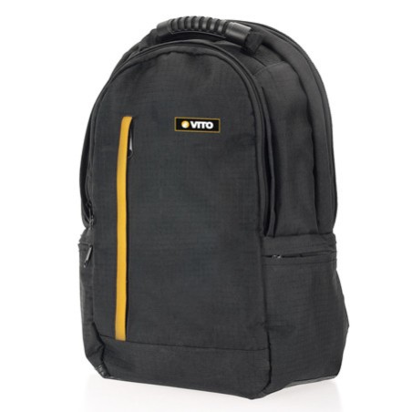 Perceuse visseuse sans fil 18V VITO + 2 Batteries Lithium 2.0 Ah +18 accessoires + Sac à dos + Mallette VITO