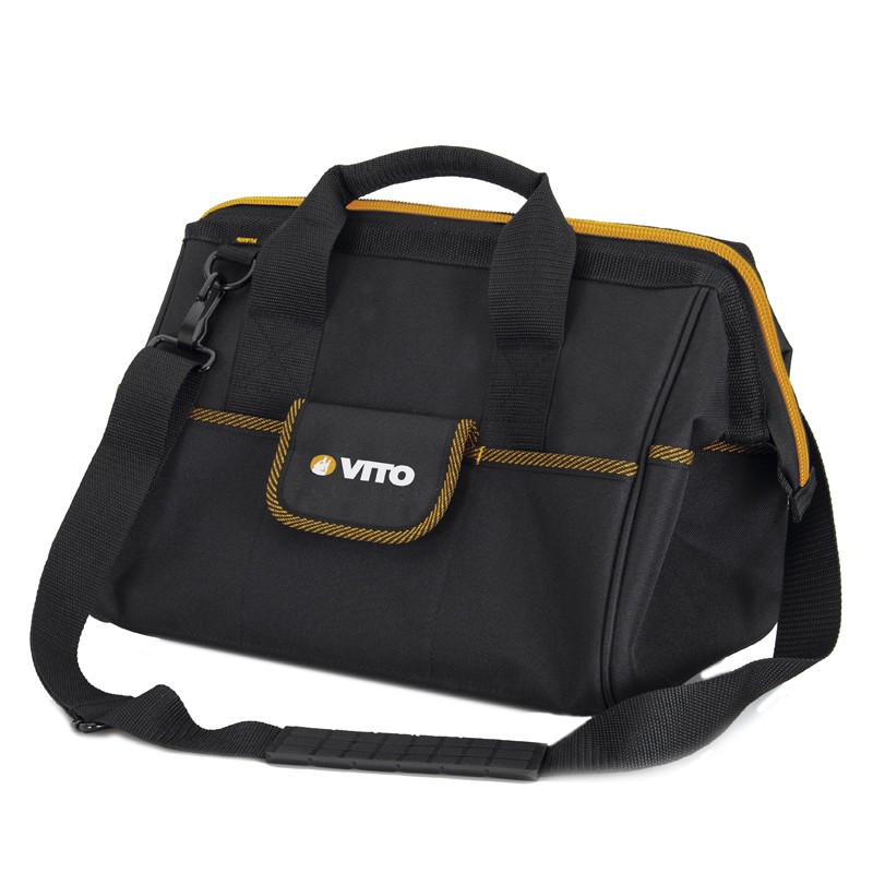 Sac à outils Ouverture complète 18 poches 360 x 280 x 250 mm nylon renforcé VITO