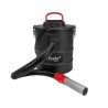 Aspirateur de cendres 800W Cuve 15 litres Souffleur + Filtre HEPA ITOOLS