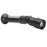 Lampe LED Torche magnétique MULTI DIRECTIONNELLE 3W 90 Lumens Super LED et 120 Lumens LED COB (piles incluses) ASLO