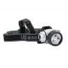 Lampe LED Frontale 180° 1W 65 lumens 3 piles incluses ASLO