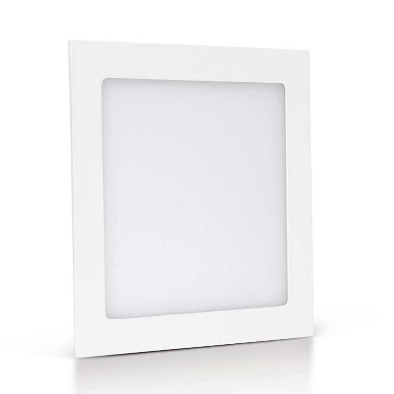 Panneau LED carré 120 x 120mm 6W 6000K blanc ASLO