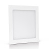 Panneau LED carré 170 x 170mm 12W 4000K blanc neutre ASLO