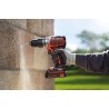 Perceuse à percussion 18V Brushless + Batterie lithium 1.5 Ah Black & Decker