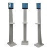 Colonne pour Distributeur de Gel ou Savon 145cm avec Pied