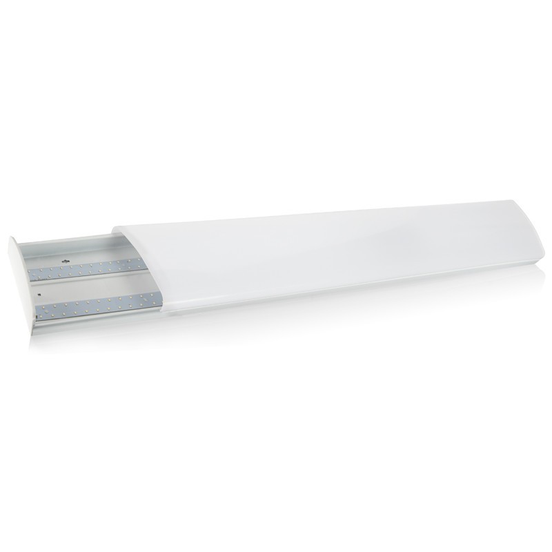 Réglette à LED polycarbonate 30W 915 x 160 x 50mm 4000K blanc neutre  ASLO