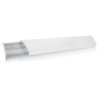 Réglette à LED polycarbonate 36W 1225 x 160 x 50mm 6000K blanc froid ASLO
