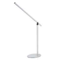 Lampe de bureau LED Argent...