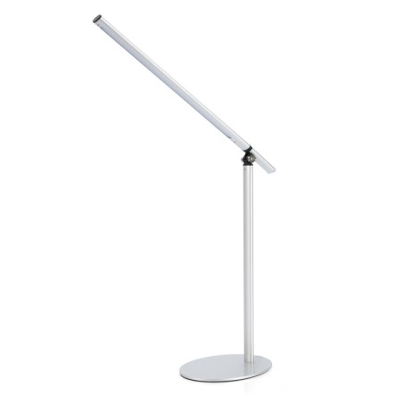 Lampe de bureau LED Argent 4W 3000K 422 x 400 x 180mm Blanc chaud ASLO
