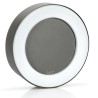 Plafonnier LED circulaire Luminor 16W  Ø200 x 45 mm 6000K Blanc froid IP54 ASLO