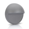 Applique murale extérieure Lampe LED 6W 3000K blanc chaud IP65 ASLO