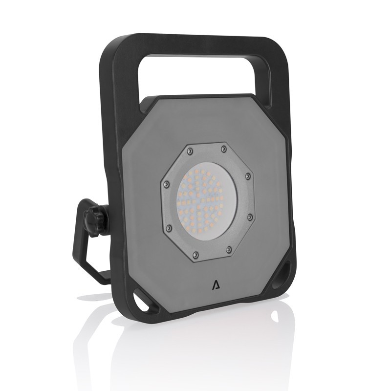 Projecteur portable Led 22W 189 X 227 X 79 mm Atelier IP54 ASLO professionnel