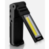 Lampe torche LED rechargeable 3,7V Super LED 2x3W 200 lumens Autonomie 4 heures ASLO