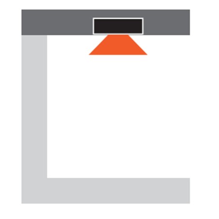 Panneau LED carré 120 x 120mm 6W 6000K blanc ASLO