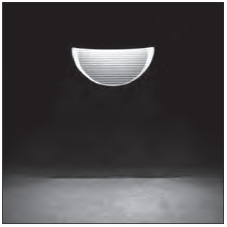 Applique murale extérieure Lampe LED 6W 6000K blanc froid IP65 ASLO