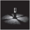 Borne d'éclairage LED de jardin HT:70CM 13W 3000K blanc chaud IP65 ASLO