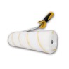 KIT 7 OUTILS Peinture VITO Seau 16L Film masquage Bâche de protection 2 rouleaux Rouleau finition Manche téléscopique