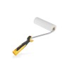 KIT 9 OUTILS Peinture VITO Seau 16L. Film masquage Bâche protection 2 rouleaux Rouleau finition Manche téléscopique 2 Brosses