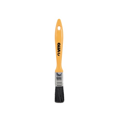 KIT 9 Outils Peinture Bac peinture Rouleau mur sablés +recharge 3 pinceaux plats 2 pinceaux  Spatule acier VITO
