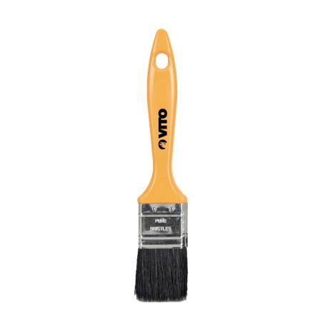 KIT 9 Outils Peinture Bac peinture Rouleau mur sablés +recharge 3 pinceaux plats 2 pinceaux  Spatule acier VITO