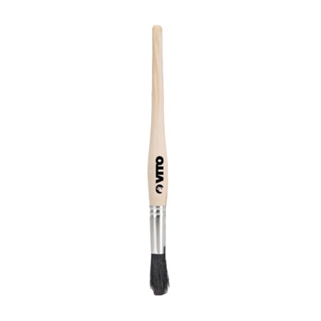 KIT 9 Outils Peinture Bac peinture Rouleau mur sablés +recharge 3 pinceaux plats 2 pinceaux  Spatule acier VITO