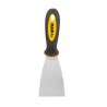 KIT 9 Outils Peinture Bac peinture Rouleau mur sablés +recharge 3 pinceaux plats 2 pinceaux  Spatule acier VITO