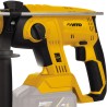 Marteau Perforateur SDS PLUS 20V + 2 Batteries Lithium 4AH + Chargeur rapide VITO
